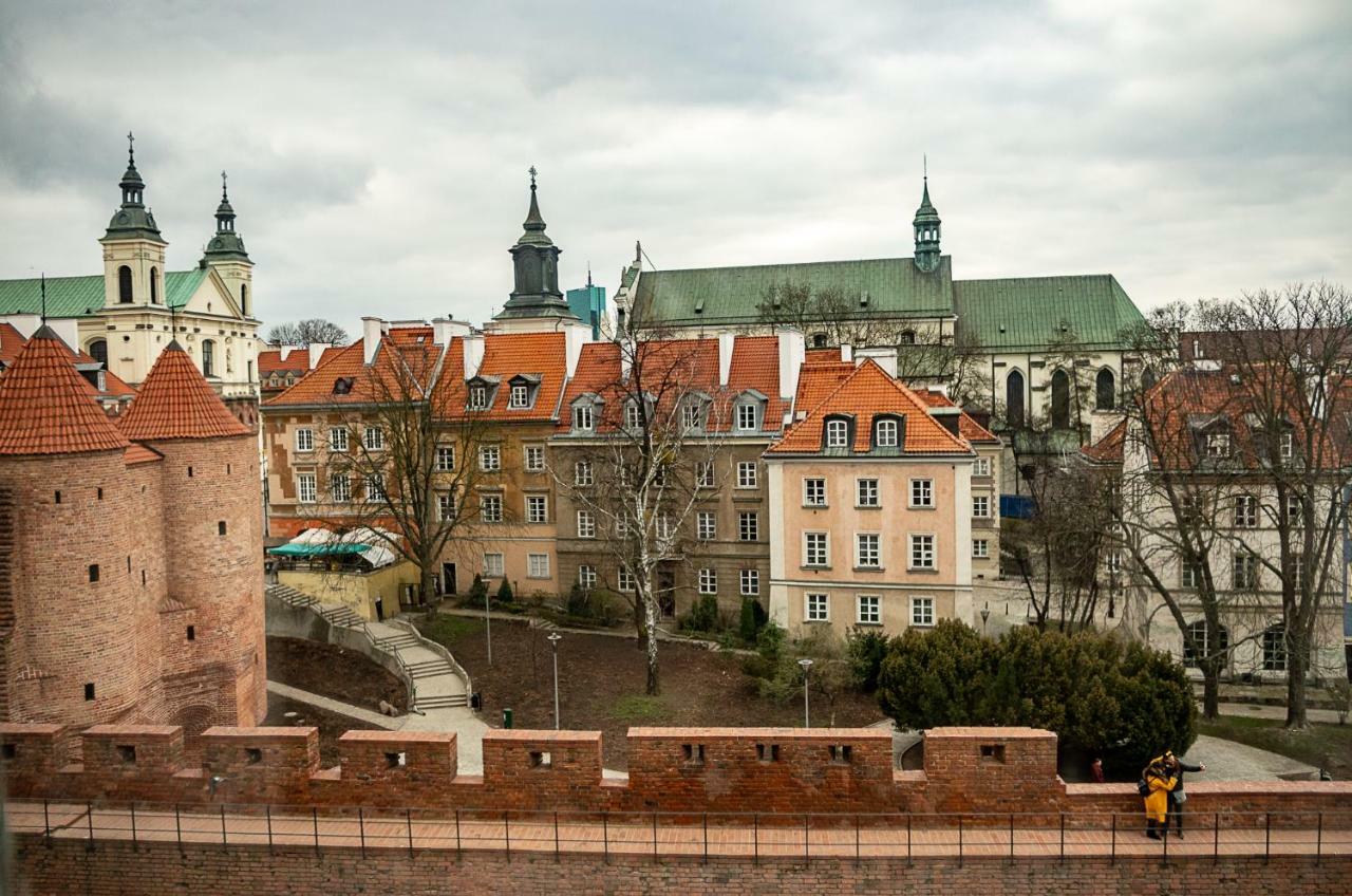 Labo Barbakan Lägenhet Warszawa